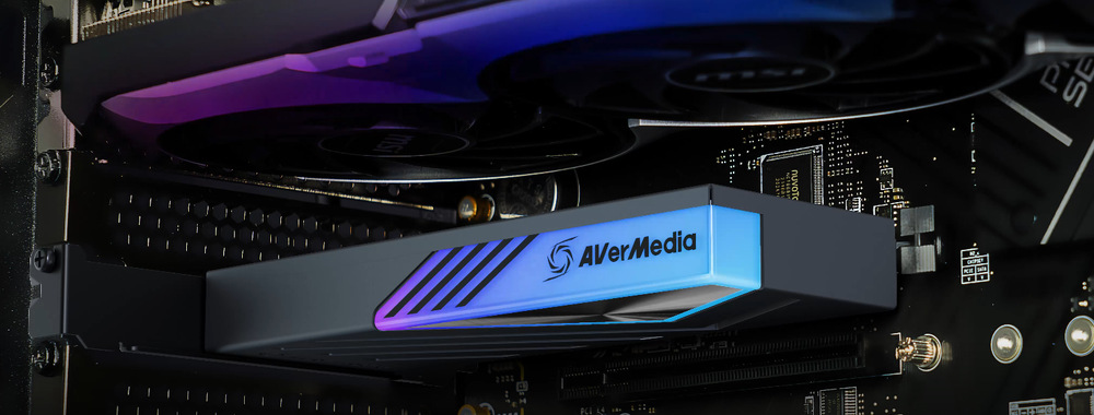 Strihová karta AVerMedia Live Gamer 4K 2.1 Strihová karta AVerMedia Live Gamer 4K 2.1