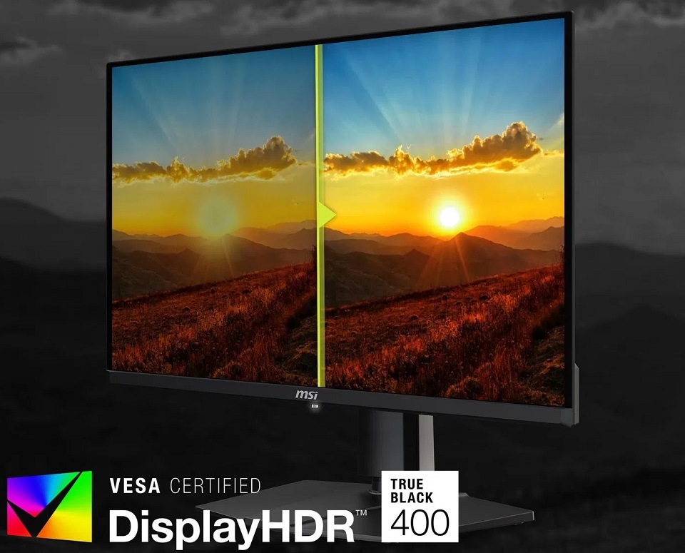 Herný monitor MSI MAG 321UP QD-OLED čierny Herný monitor MSI MAG 321UP QD-OLED čierny