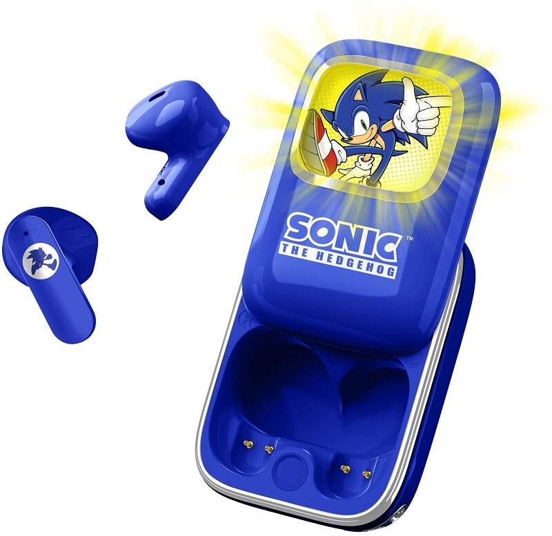 Slúchadlá OTL Technologies Sonic the Hedgehog Slide TWS modrá Slúchadlá OTL Technologies Sonic the Hedgehog Slide TWS modrá
