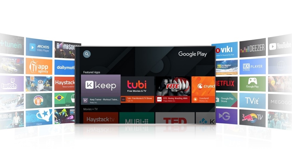 Televízia TCL 32S5K