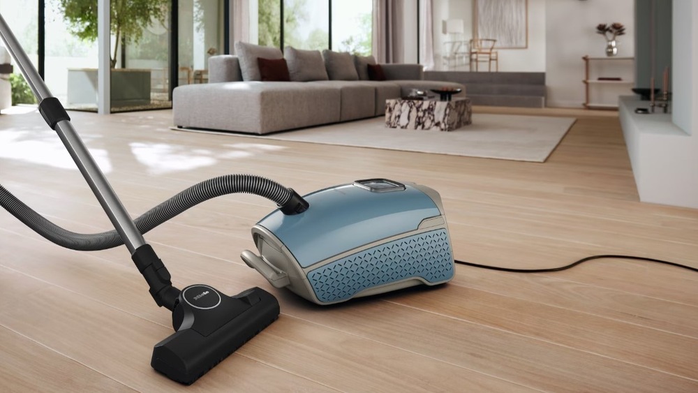 Podlahový vysávač Miele Guard L1 Nordic modrý