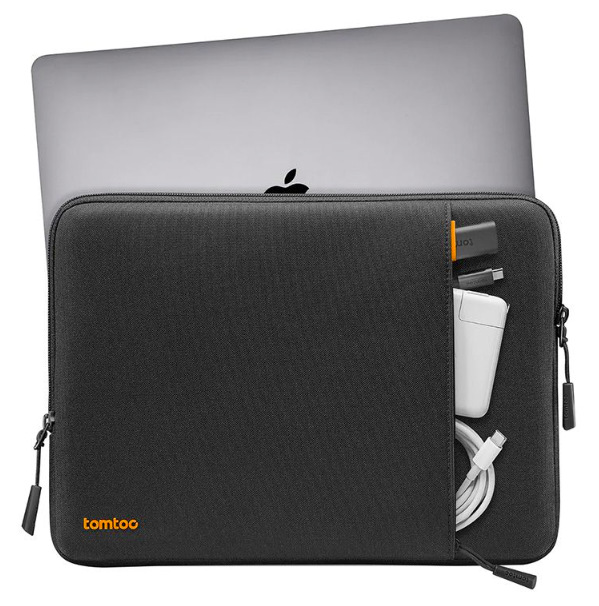 Púzdro na notebook tomtoc Sleeve na 16" MacBook Pro a 15" MacBook Pro Retina - čierne