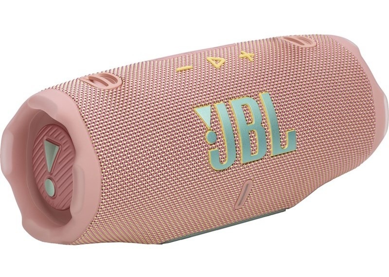 Prenosný reproduktor JBL Charge 6, ružový