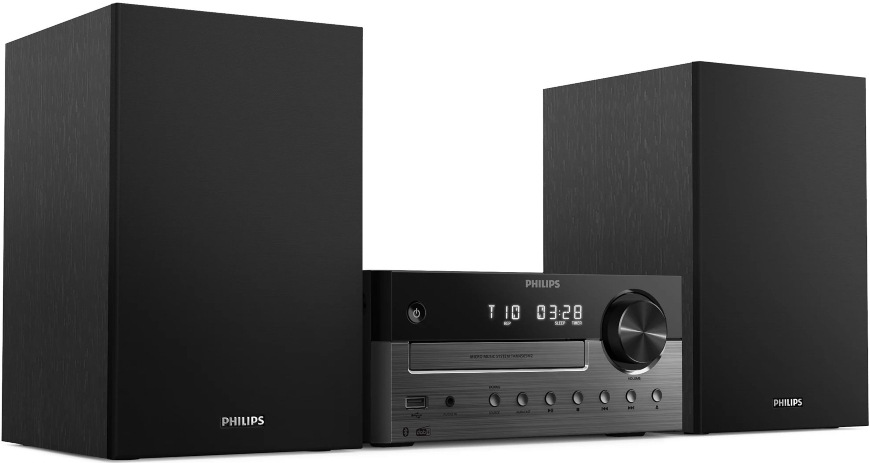 Philips TAM4505M2, čierna