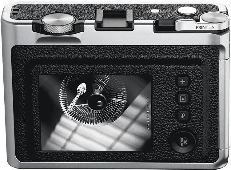 Instantný fotoaparát Fujifilm Instax mini EVO ružový Fujifilm Instax mini EVO (USB-C), čierna