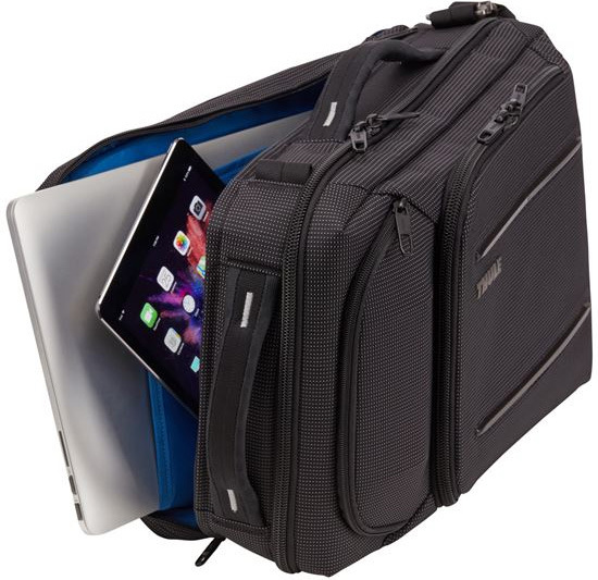 Taška na notebook THULE Crossover 2 15,6" - čierna