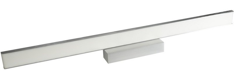 Nástenné svietidlo Top Light s výkonom 16 W, strieborná farba