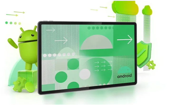 Obrázok Androidu na tablete Lenovo Tab