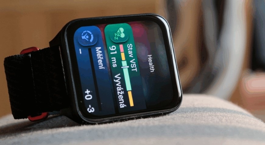 Inteligentné hodinky Garmin Venu X1 zlaté Detail hodiniek Garmin Venu X1 so zdravotnou funkciou