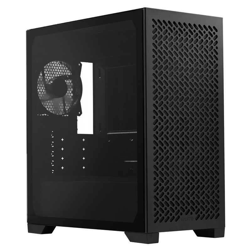 Case Cooler Master Elite 302 Lite čierna Skriňa Cooler Master Elite 302 Lite v čiernej farbe.