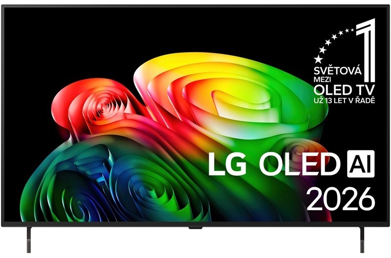 OLED televízia LG OLED83B65LA, čierna farba