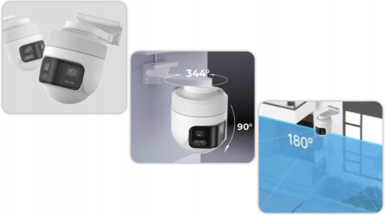 IP kamera IMILAB EC6 Panorama - biela