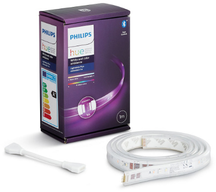 LED pásik Philips Hue Lightstrip Plus extension 1m, White and Color Ambiance Klíčové vlastnosti
