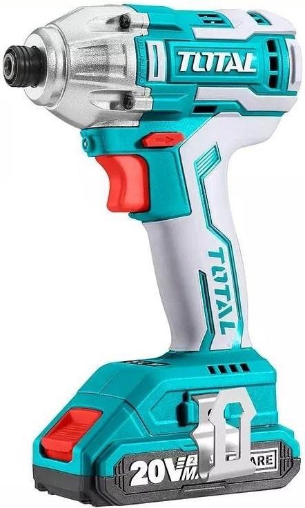 Rázový skrutkovač Total tools TIRLI2002 (s batériou)