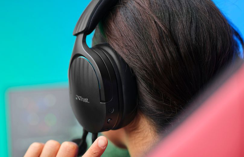 Headset Trust GXT 490 FAYZO, USB čierny