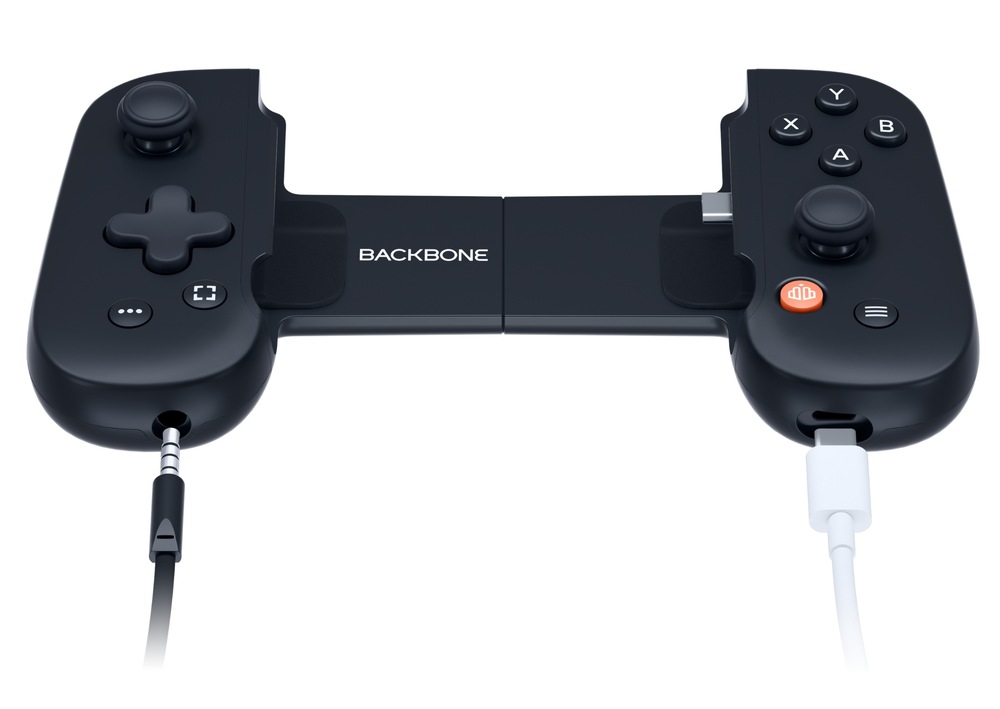 Gamepad Backbone Mobile Gaming Controller pre USB-C čierny Backbone Mobilný Gaming Controller Classic Edition USB-C (BB-51-P-BR)