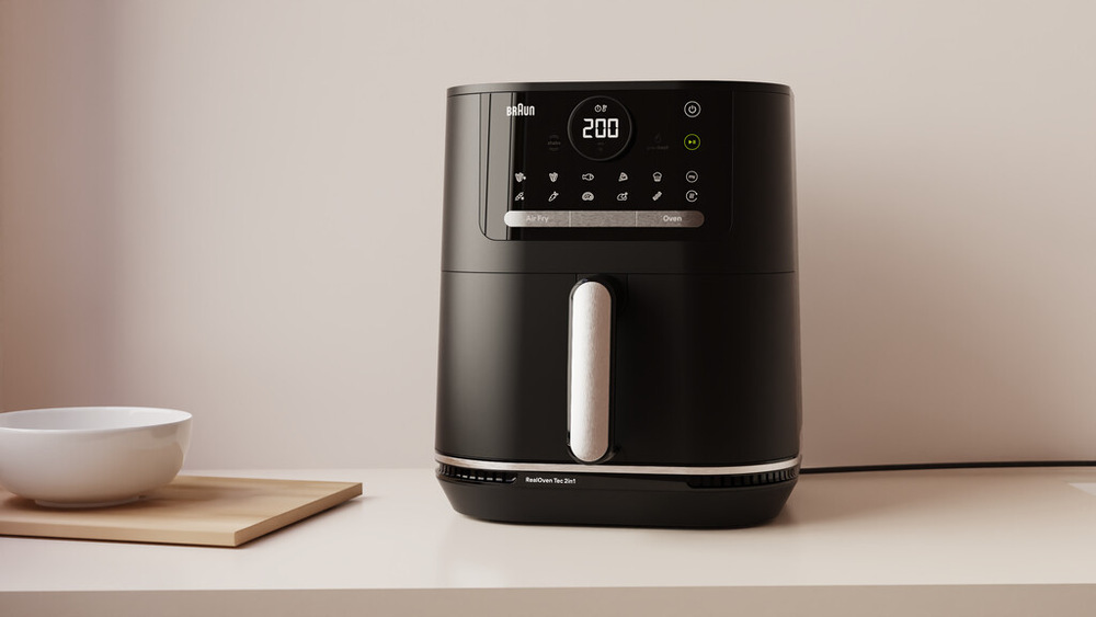 Fritéza teplovzdušná Braun MultiFry 5 HF5050IBK čierna BRAHF5050IBK_02