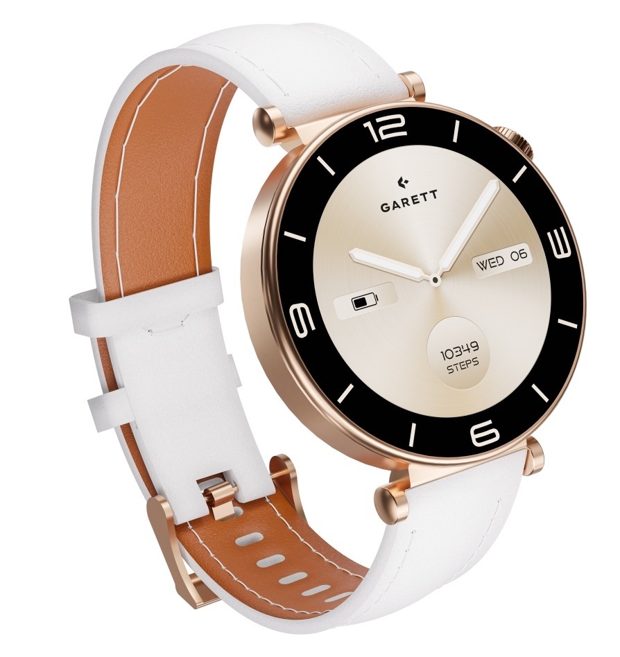 Inteligentné hodinky Garett Rose Solid steel rose gold Inteligentné hodinky Garett Rose Solid steel rose gold