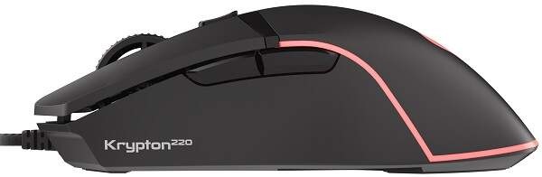 Myš Genesis KRYPTON 220 RGB čierna