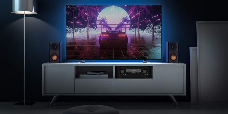 AV Receiver Pioneer VSX-535DAB čierny
