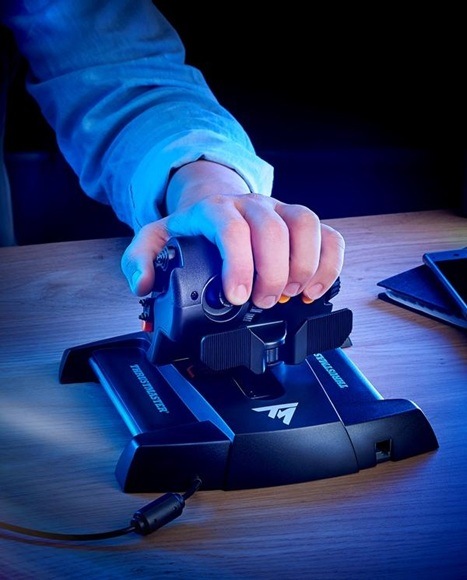 Herný ovladač Thrustmaster TWCS THROTTLE pre PC Herný ovladač Thrustmaster TWCS THROTTLE pre PC