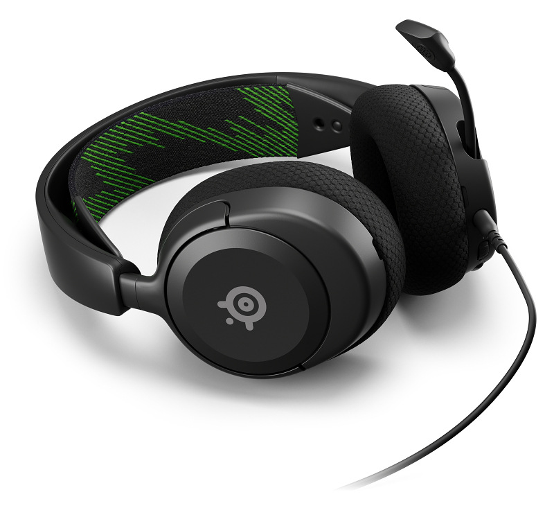 Headset SteelSeries Arctis Nova 1X čierny Headset SteelSeries Arctis Nova 1X čierny