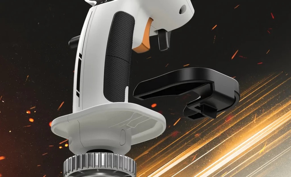Joystick Thrustmaster Sol-R 1 Flightstick biely Joystick Thrustmaster Sol-R 1 Flightstick biely