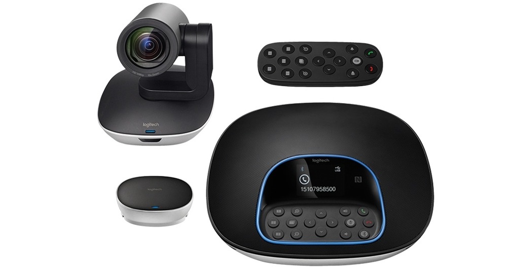 Webkamera Logitech ConferenceCam čierna Webkamera Logitech ConferenceCam čierna