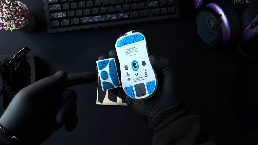 Myš Dark Project Novus čierna