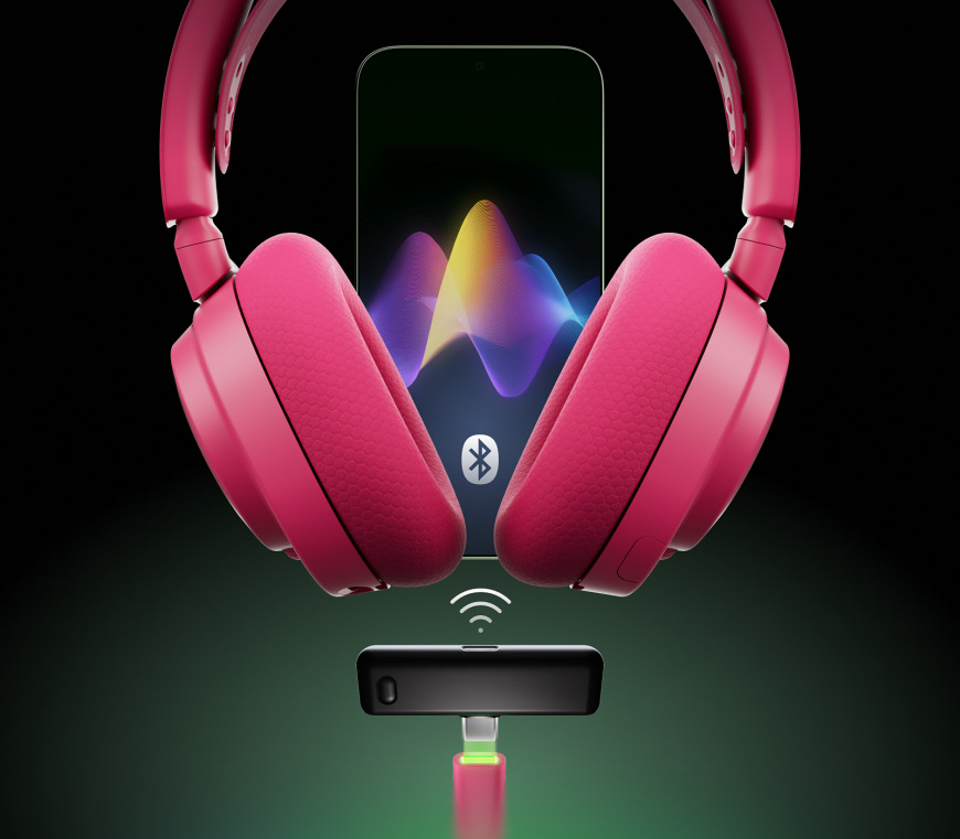 Headset SteelSeries Arctis Nova 7X Gen 2 fialový