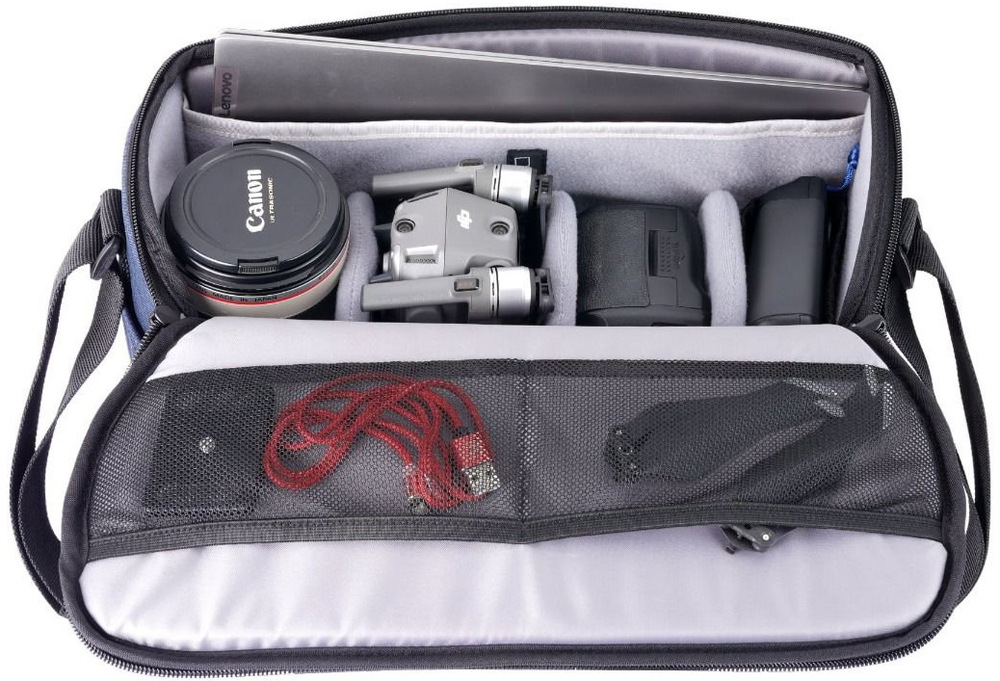 Brašna na foto/video Vanguard VESTA Aspire 34 modrá Taška na foto/video Vanguard VESTA Aspire 34 - modrá