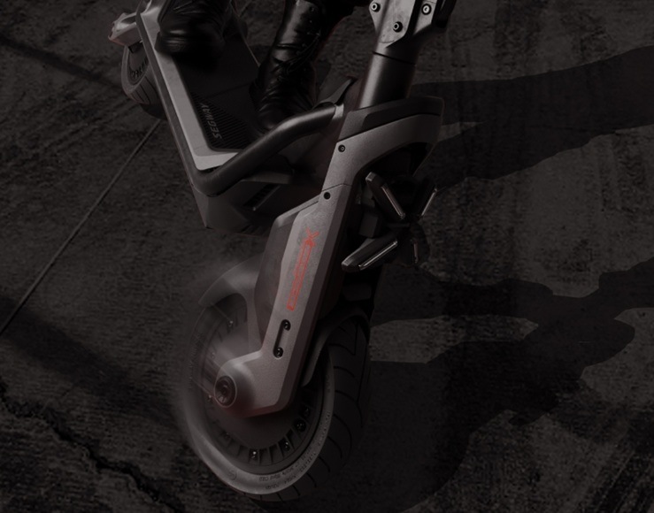 Elektrická kolobežka Segway GT3 E antracitová farba Elektrická kolobežka Segway GT3 E antracitová farba