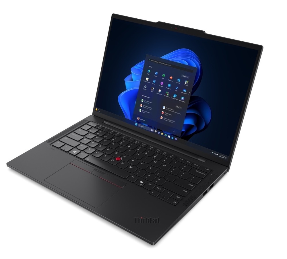 Notebook Lenovo ThinkPad T14s Gen 6 čierny Ostrý obraz notebooku sprostredkuje 100% farebná škála s RGB.