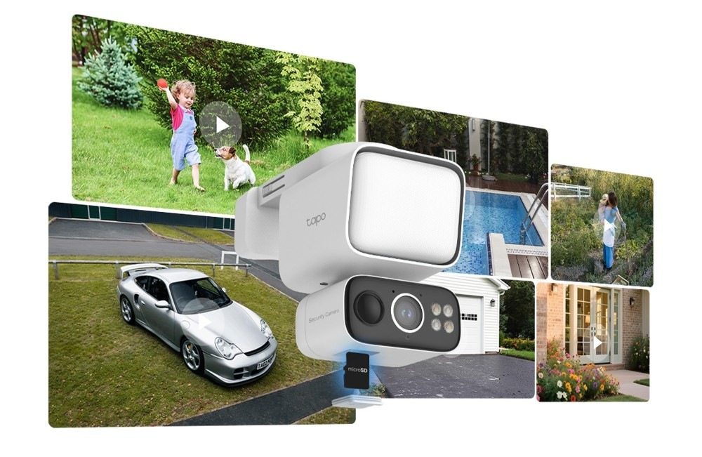 IP kamera TP-Link Tapo C615F 2K Solar Kit vie rozlíšiť osoby, zvieratá aj ŠPZ