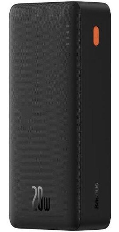 Powerbanka Baseus s kapacitou 30 000 mAh, čierna farba