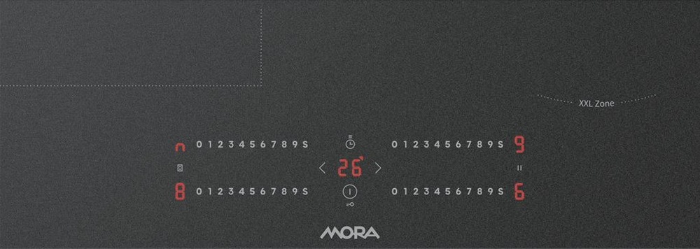Indukčná varná doska Mora VDIMS 67H C PureMatt čierna Panel indukcie Mora VDIMS 67H C PureMatt