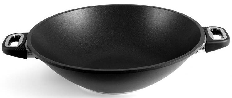 Panvica WOK G21 Lagoon 36 cm, pokrievka