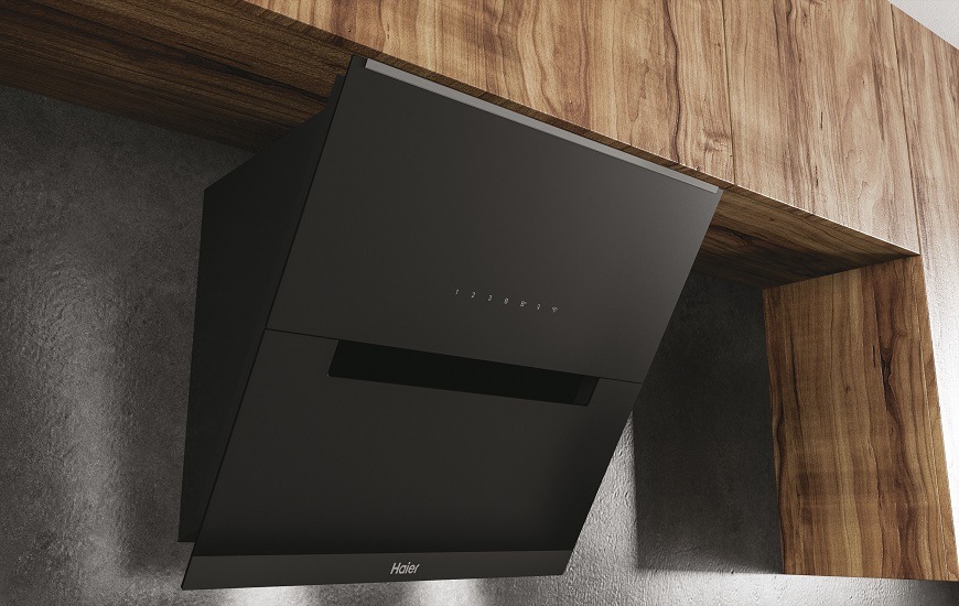 Odsávač pár Haier I-Link Series 6 HADG6DS46BWIFI čierny Odsávač pár Haier I-Link Series 6 HADG6DS46BWIFI čierny