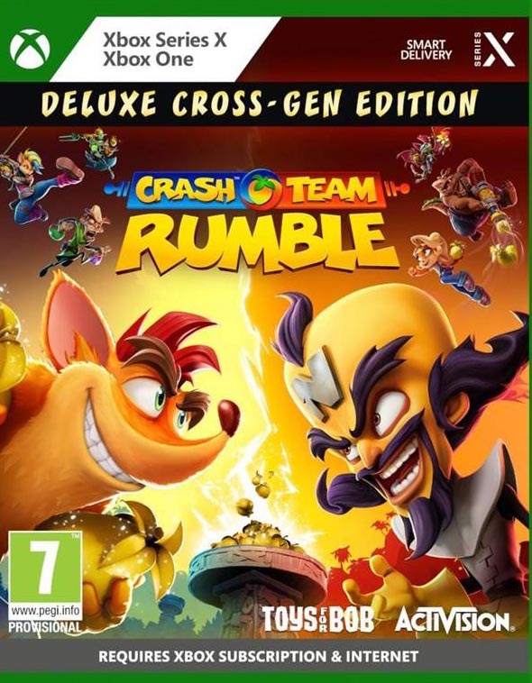 Crash Team Rumble: Deluxe Edition Xbox Series | Xbox One