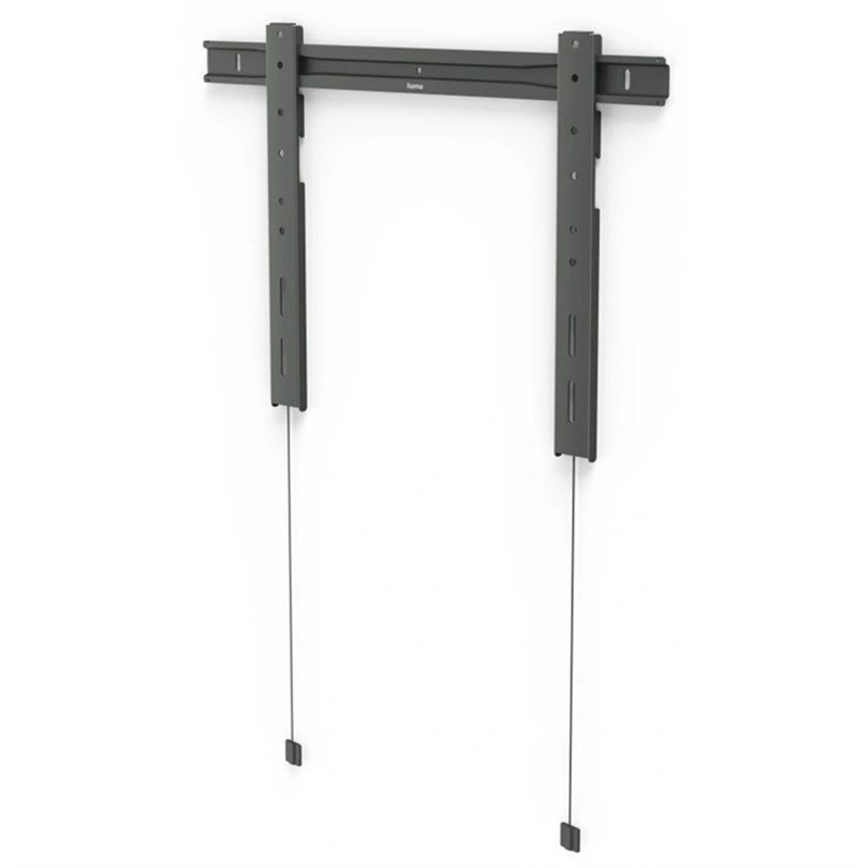 Držiak na TV Hama Ultraslim, fixný, pre uhlopriečky 37"-90", nosnosť 80 kg antracitová farba