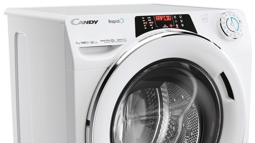 Práčka Candy RO4 476DWMC7/1-S biela
