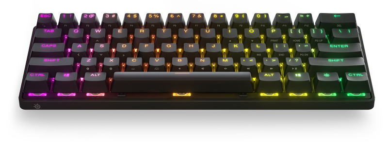Klávesnica SteelSeries Apex Pro Mini WL US čierna