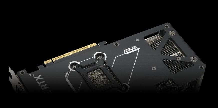 Grafická karta Asus GeForce RTX 5070 DUAL 12GB OC čierna