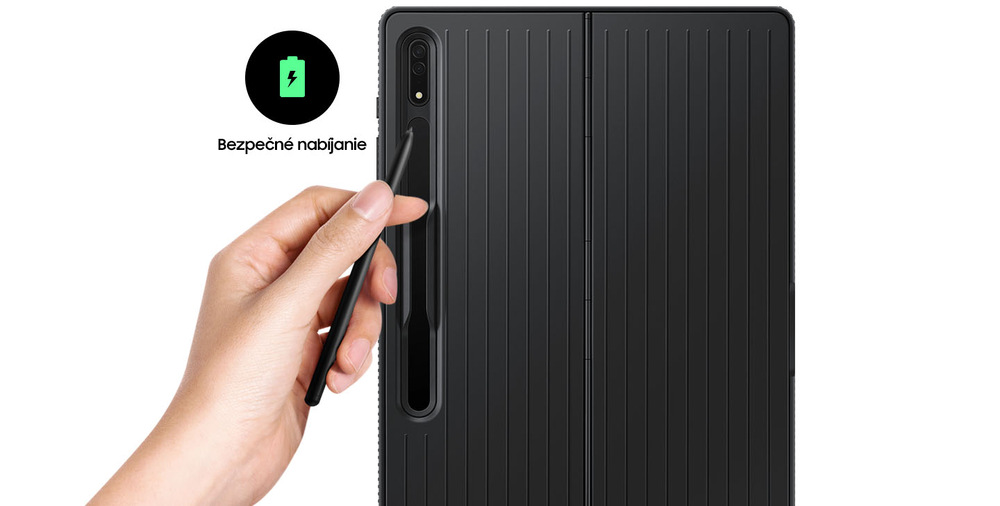 Kryt Samsung Standing Cover Galaxy Tab S8 Ultra čierne Kryt Samsung Standing Cover Galaxy Tab S8 Ultra čierne