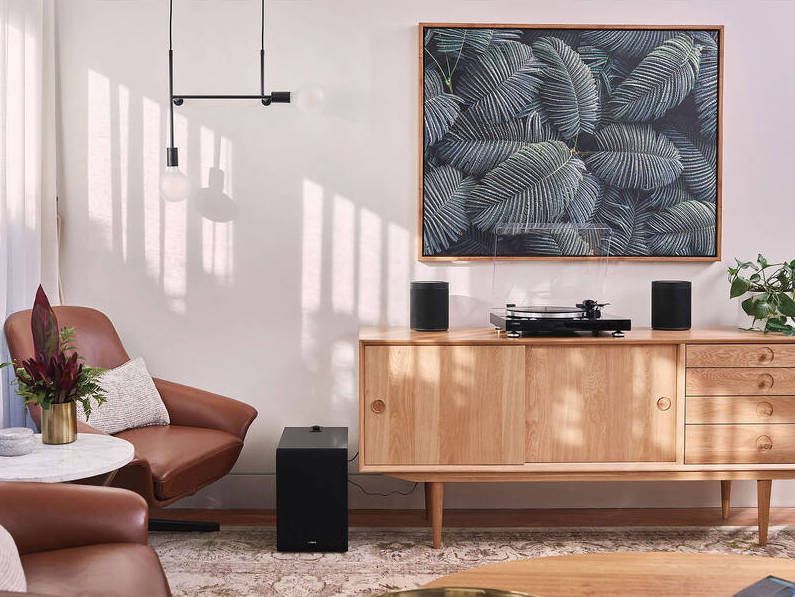 Gramofón Yamaha MusicCast VINYL 500 čierny