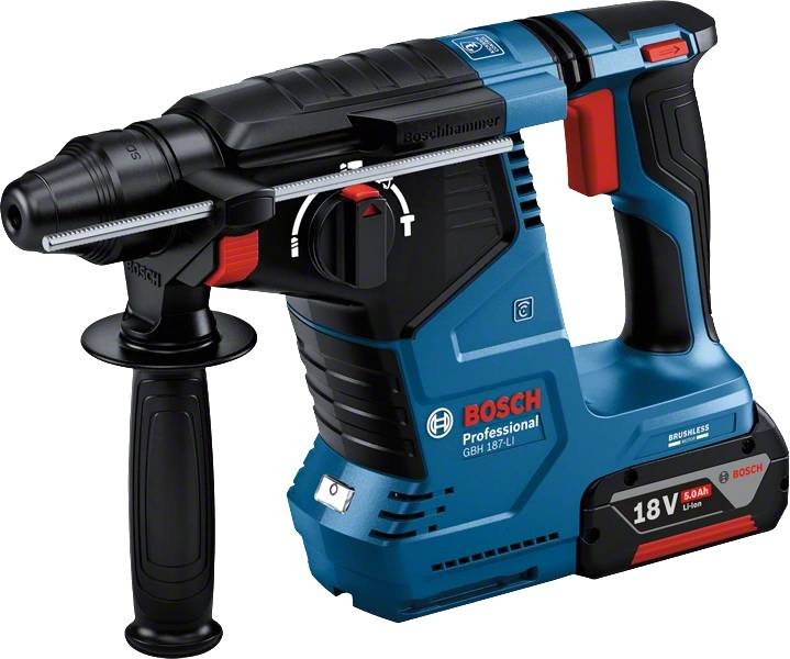 Vŕtacie kladivo Bosch Professional GBH 187-LI (s batériou)