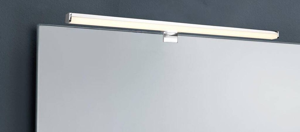 Nástenné svietidlo TRIO Lino, 60 cm - chróm