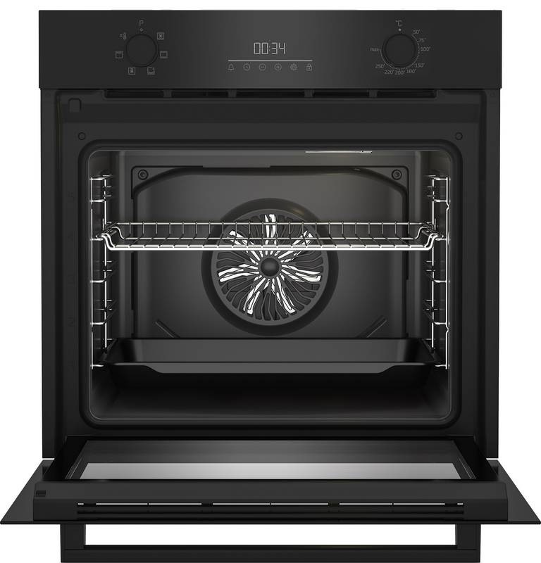 Rúra Beko BBIE17300B čierna Rúra Beko BBIE17300B čierna