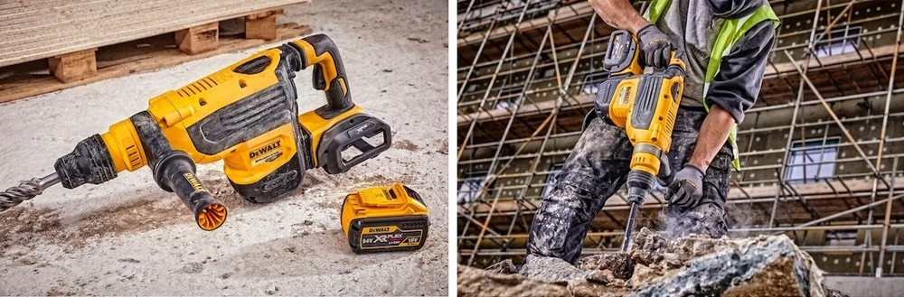 Kladivo Dewalt 54V XR Flexvolt DCH735N (bez batérie) Kladivo Dewalt 54V XR Flexvolt DCH735N (bez batérie)