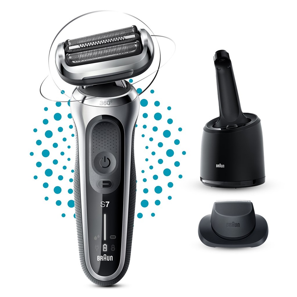 Holiaci strojček Braun Shaver 71 S7200cc SILV Holiaci strojček Braun Shaver 71 S7200cc SILV